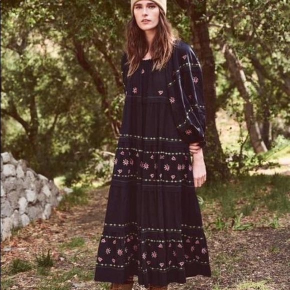 NEW The Great The Folklore Dress, Size 1 - Picture 1 of 5